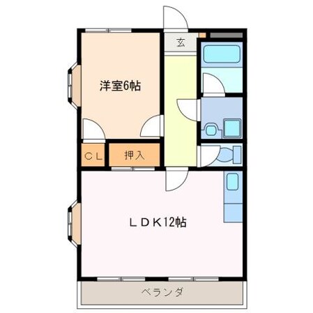 東駅前ビルの物件間取画像